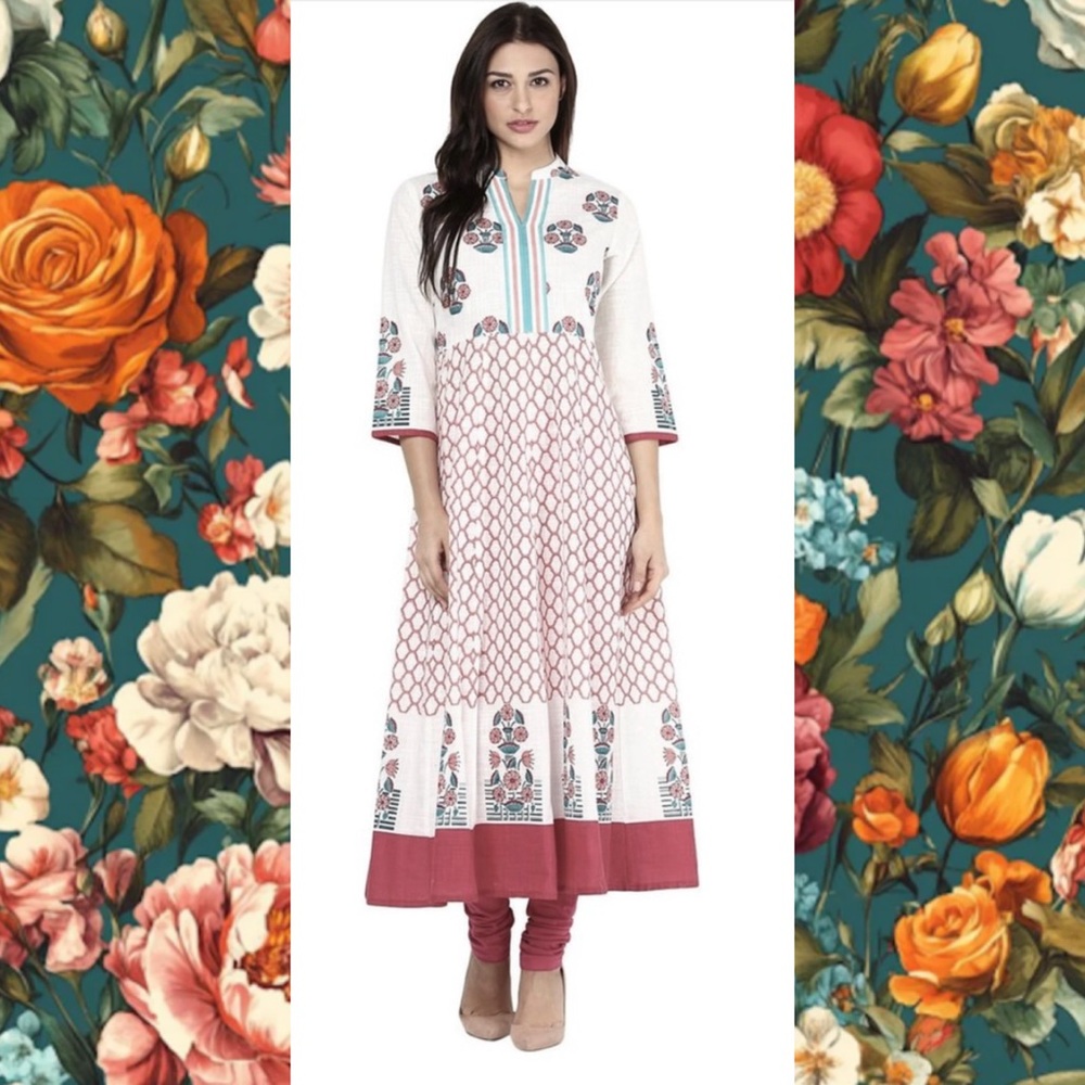 NWOT RANGMANCH Floral Dress